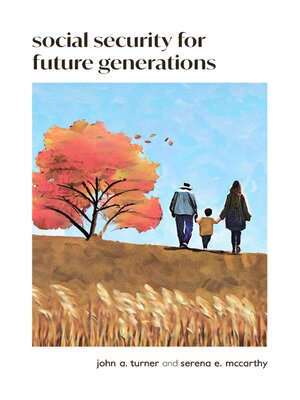 cover image of Social Security for Future Generations